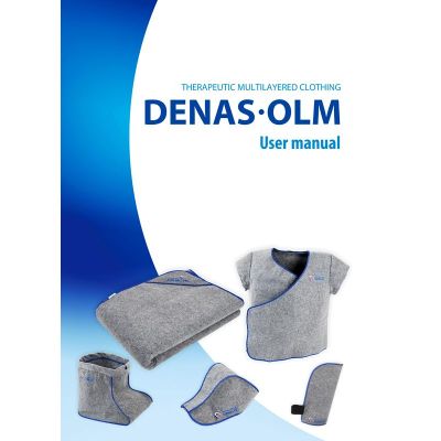 THERAPEUTIC MULTILAYERED CLOTHING BLANKET DENAS-OLM-01
