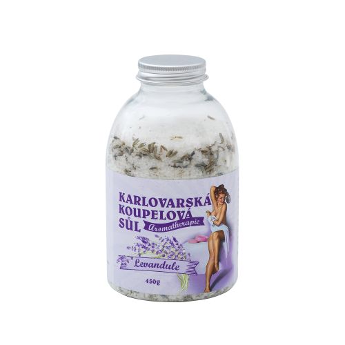 KARLSBADER BADESALZ AROMATHERAPIE-LAVENDEL