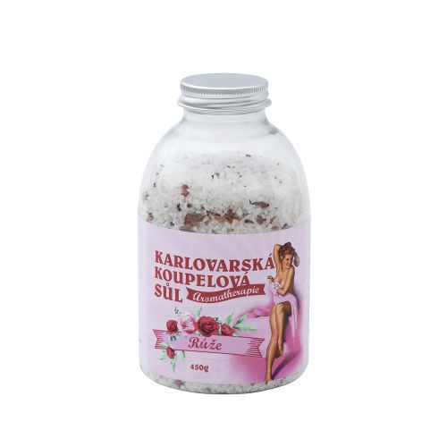 CARLSBAD BATH SALT AROMATHERAPY - ROSE