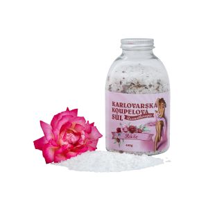 CARLSBAD BATH SALT AROMATHERAPY - ROSE