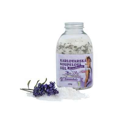 ORIGINAL BATH SALT FROM CARLSBAD SPRING AROMATHERAPY - LAVENDER