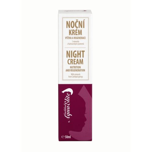 NIGHT CREAM NUTRITION AND REGENERATION AQUAELITE 50ml