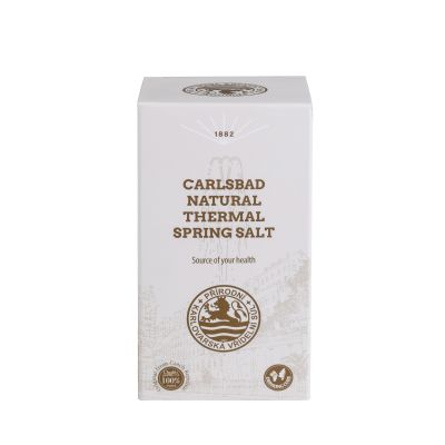 CARLSBAD NATURAL THERMAL SPRING SALT - 100g